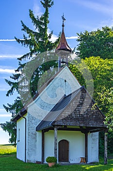 A Small Chapel in the Allgaeu Region, Germany