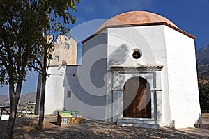 Small chapel in the alpujarras