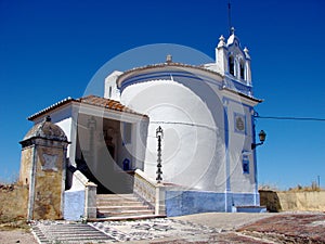 A small chapel in Elvas, Portugal