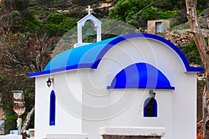 Small chapel in Milos island, Greece