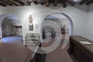 A small Chapel in the Parroquia San Pedro Claver