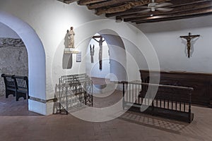 A small Chapel in the Parroquia San Pedro Claver
