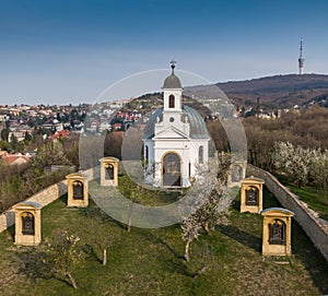 Small chapel in Pecs, hungary