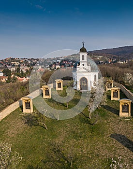 Small chapel in Pecs, hungary