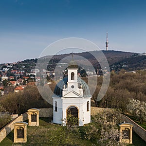 Small chapel in Pecs, hungary