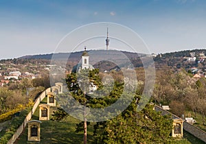 Small chapel in Pecs, hungary