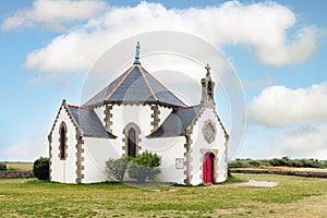 Small chapel at Penvins Sarzeau Brittany France