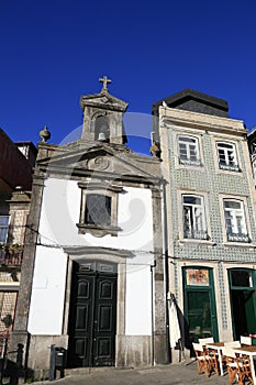 Small Chapel, Porto, Portugal