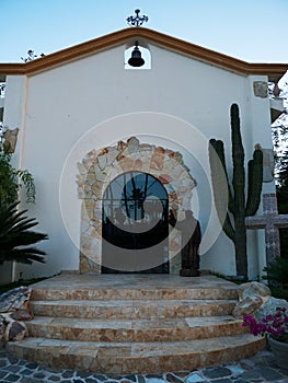 Small chapel recently renovated in Cabo Mexico