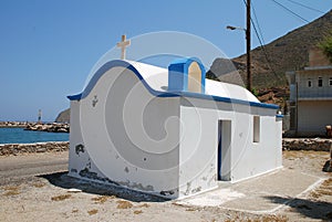 Agios Antonios chapel, Tilos island photo