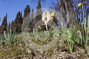 A small chapel at Sigurta Garden Park, Valeggio sul Mincio photo