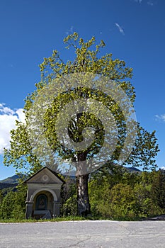 Small chapel at Sorica.