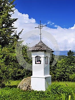 Small Chapel in Suwalszczyzna, Poland