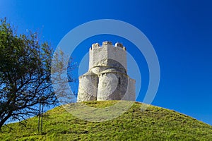 Small chapel in town Nin