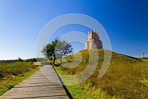 Small chapel in town Nin