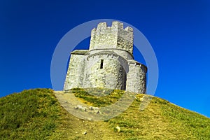 Small chapel in town Nin