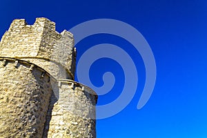 Small chapel in town Nin