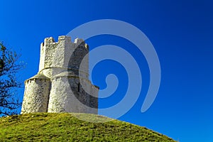 Small chapel in town Nin