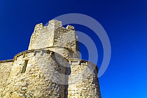 Small chapel in town Nin