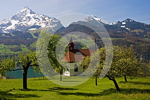 Small chapel on the Walensee