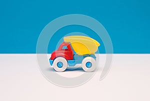 Small children`s truck