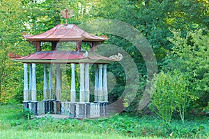 Small Chinese Arbour photo