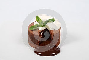 small chocolate cake 4