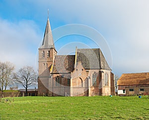 Small christian church