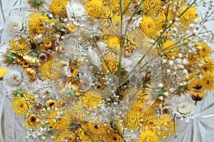 Small chrysanthemums