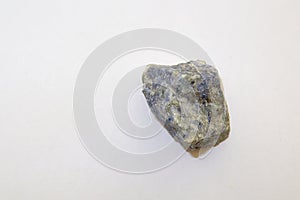 A small chunk of the rock known as Lapus Lazuli