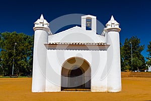 Small church in Beja, Portugal