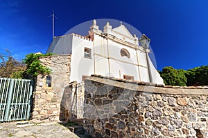 Small church in Carloforte