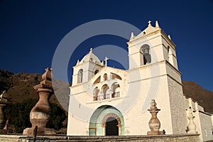 Small Church in Colca Canyon