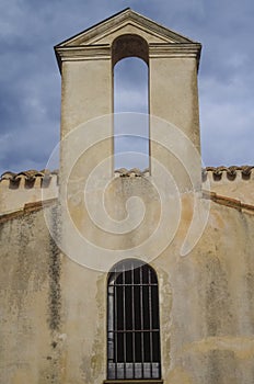 Small church deconsecrated and abandoned