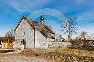 Small church on Jura Krakowsko Czestochowska