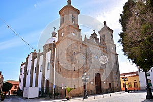 Small Church in Las Palmas Spain