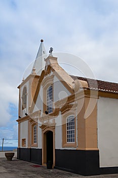 Small church named imperio in Terceira photo