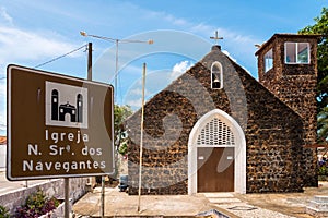 Small Church in Natal City in Brazil