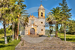 Small Church near Guadalcazar, Mexico photo