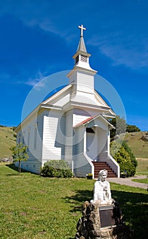 Small church in a Northern Cal photo