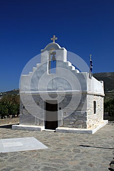 Small church - Paros