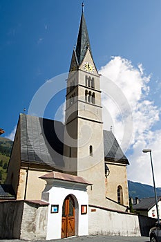 Small Church - Santa Maria Val Mustair