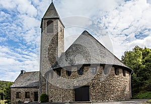 Small church in the Siegerland