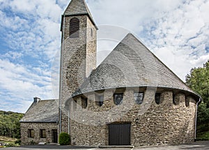 Small church in the Siegerland