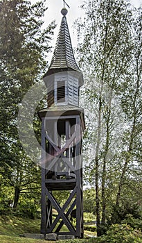 Small church in the Siegerland