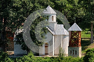 Small Church Near Berane, Serbia photo