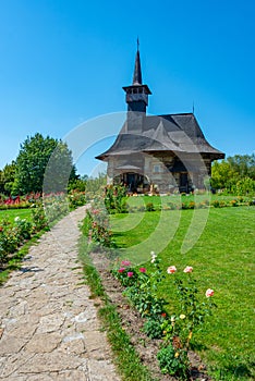 The small church in the Village Museum in Chisinau, Moldova