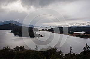 Small circuit or Circuito chico near Bariloche, Argentina photo