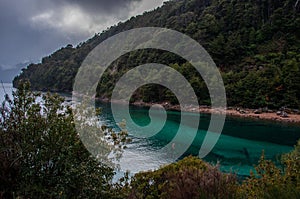 Small circuit or Circuito chico near Bariloche, Argentina photo