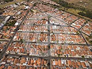 Very small town in Sao Paulo, Brazil South America